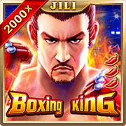 Boxing King Slots Logo